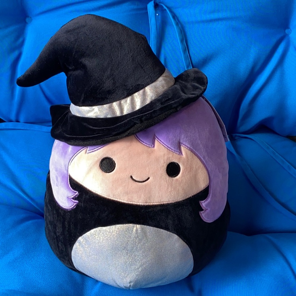 Original Squishmallows Madeleine Size 12 “ Inch The Witch NWTS 2021 - Picture 1 of 11